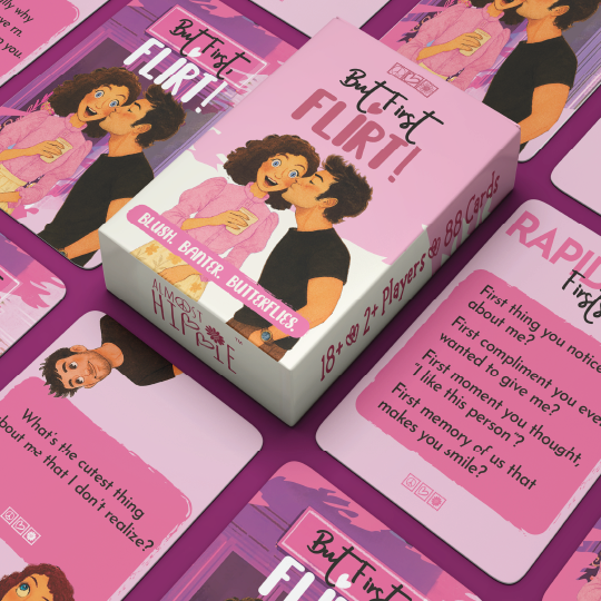 But First, Flirt!