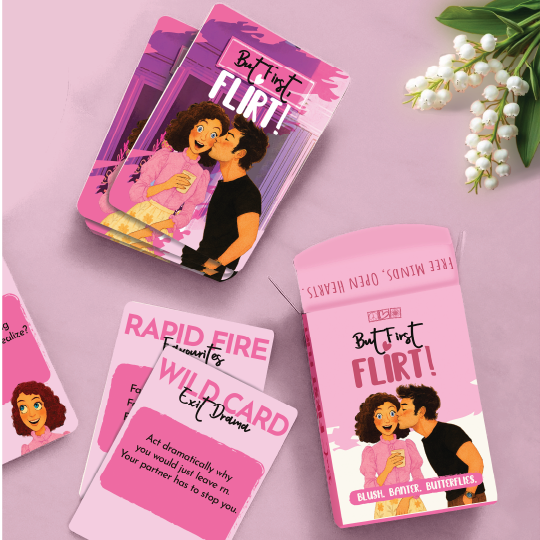 But First, Flirt!
