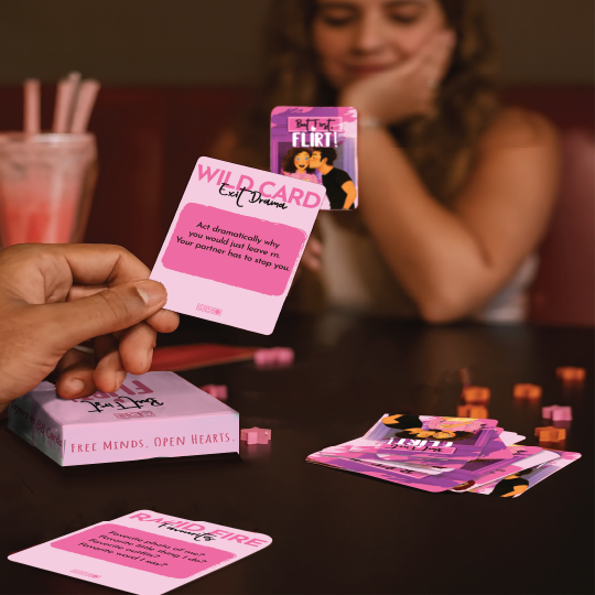 But First, Flirt!