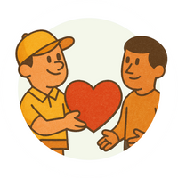 Free minds, free deliveries