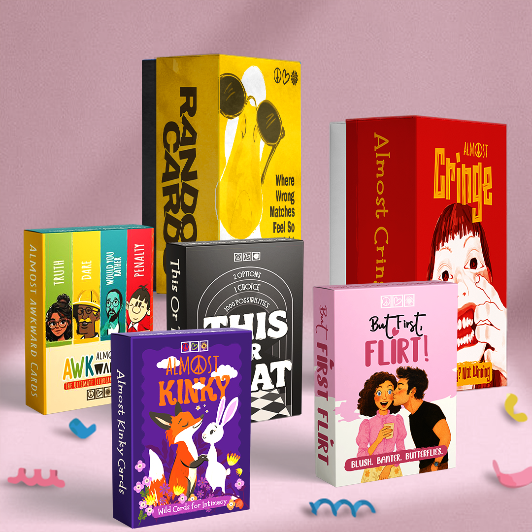 The Big Stash complete card game collection with party games, couples games and conversation games for every occasion